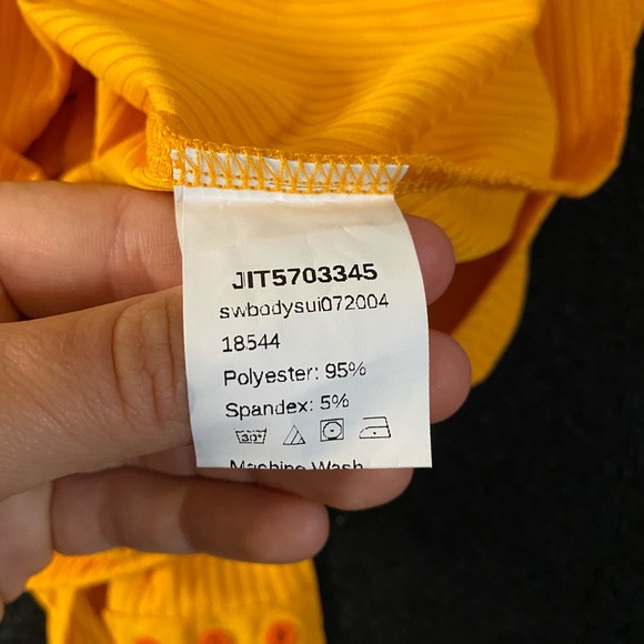 SHEIN orange bodysuit - Picture 5 of 6